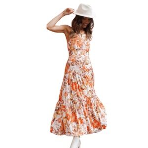 Petal and Pup Marietta One Shoulder Maxi dress SZ 12